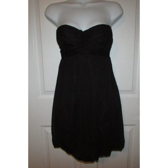 GUESS Strapless Bubble Mini Dress - Sz 3 - Picture 1 of 11
